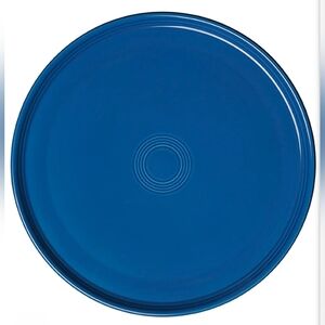 NEW Fiesta 12 Inch Round Baking and Serving Pizza Platter Lapis Fiestaware